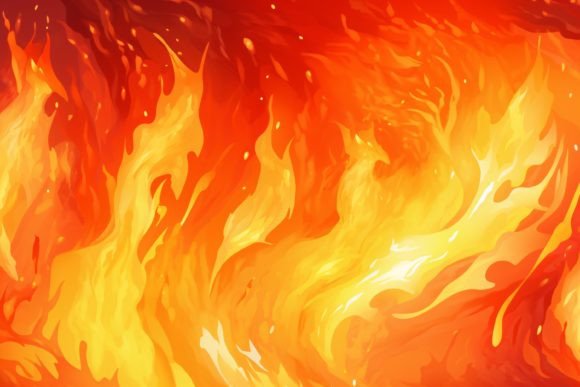 Download Fire Digital Paper - Premium Resources