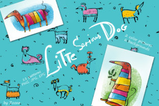 Download Little Serious Dog Patterns - Serious Collection