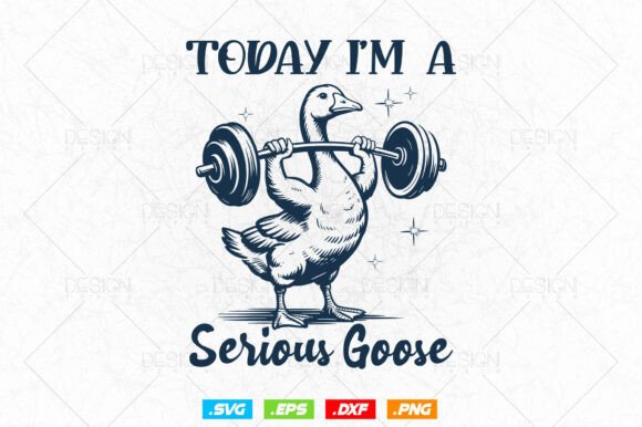 Download I'm a Serious Goose Today Svg Png - Serious Collection