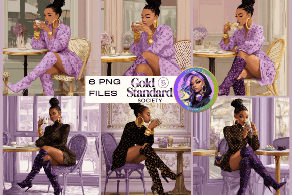 Download Gold Standard Society Purple - Standard Collection