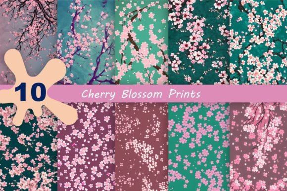 Download Cherry Blossom Prints - Blossom prints Collection