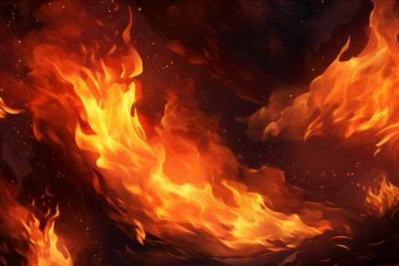 Download Fire Digital Paper - Premium Resources